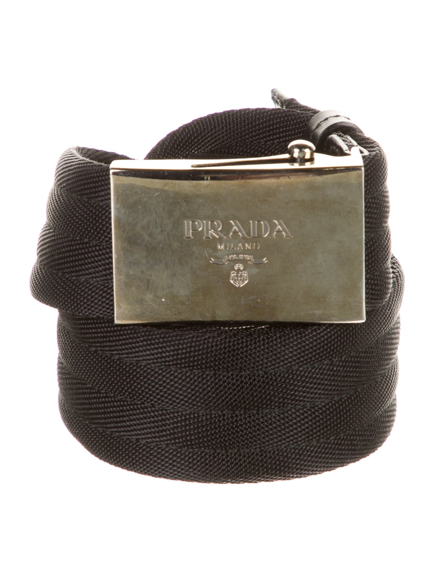 Prada Canvas Waist Belt