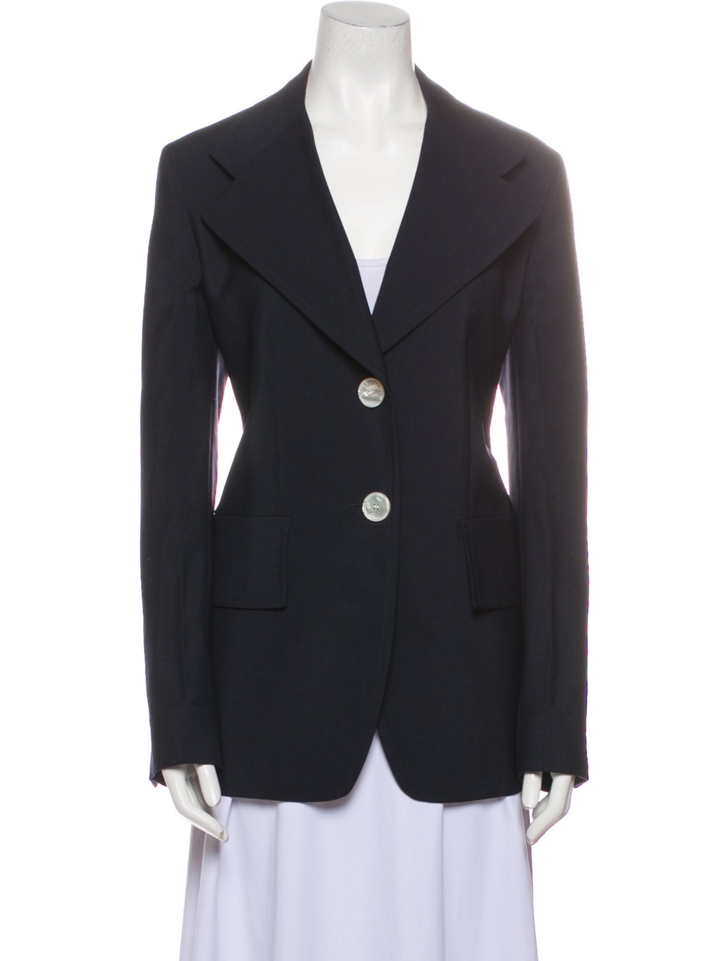Prada Cashgora Blazer