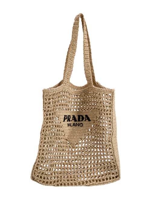 Prada Signature Tote