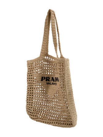 Prada Signature Tote