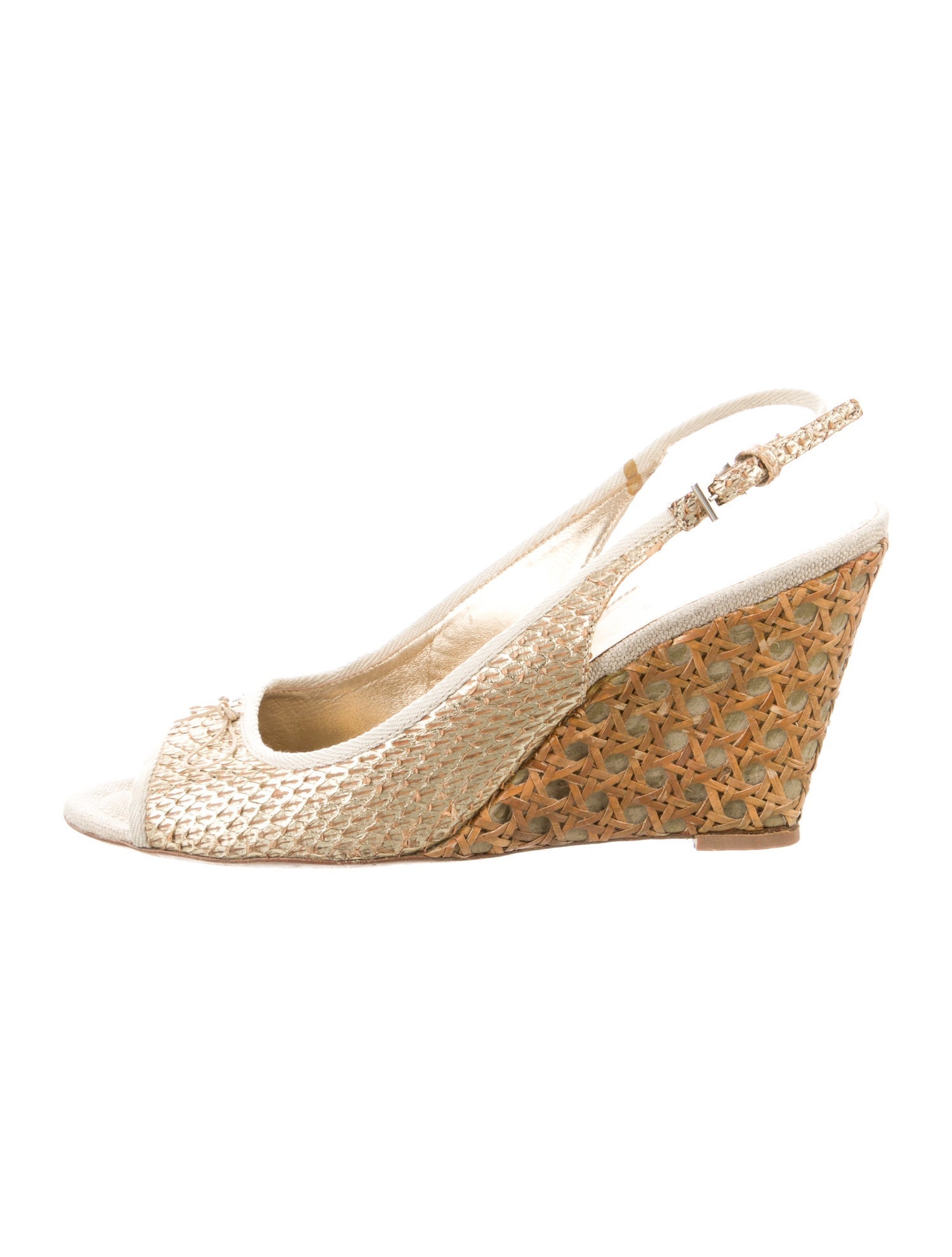 Prada Slingback Sandals