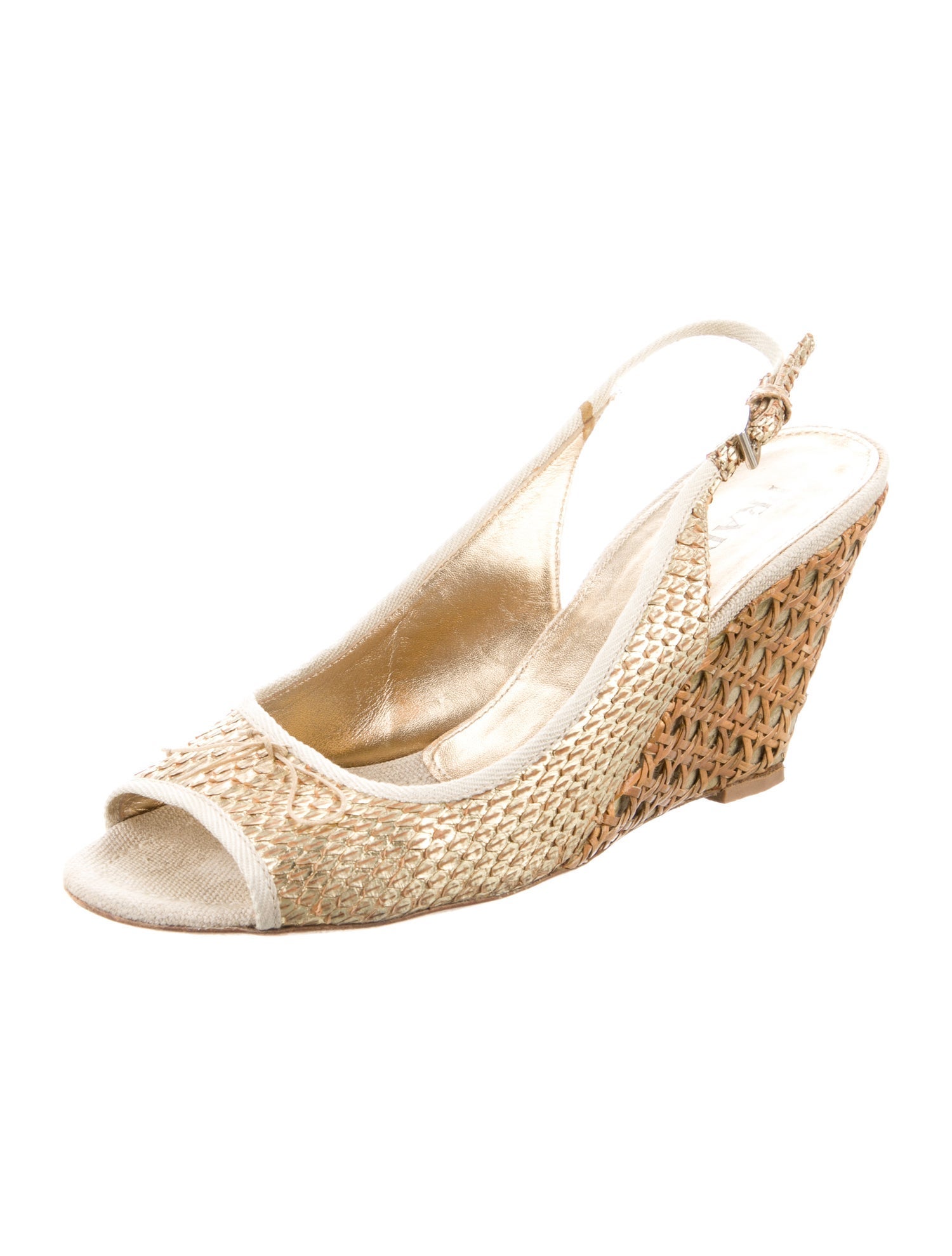 Prada Slingback Sandals