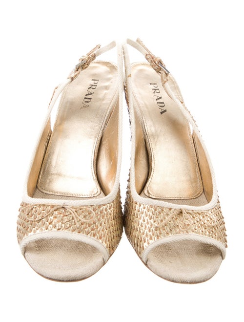 Prada Slingback Sandals