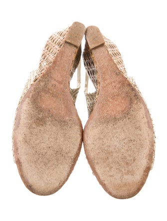 Prada Slingback Sandals