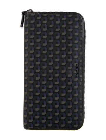 Prada Wallets Tessuto Wallet