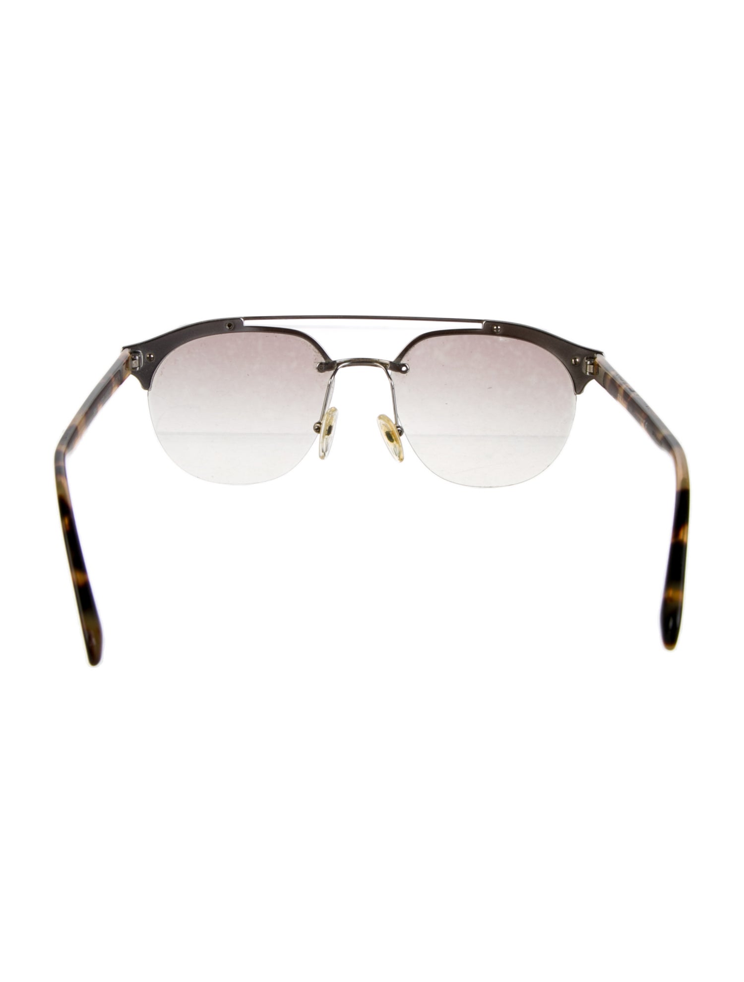 Prada Aviator Gradient Sunglasses