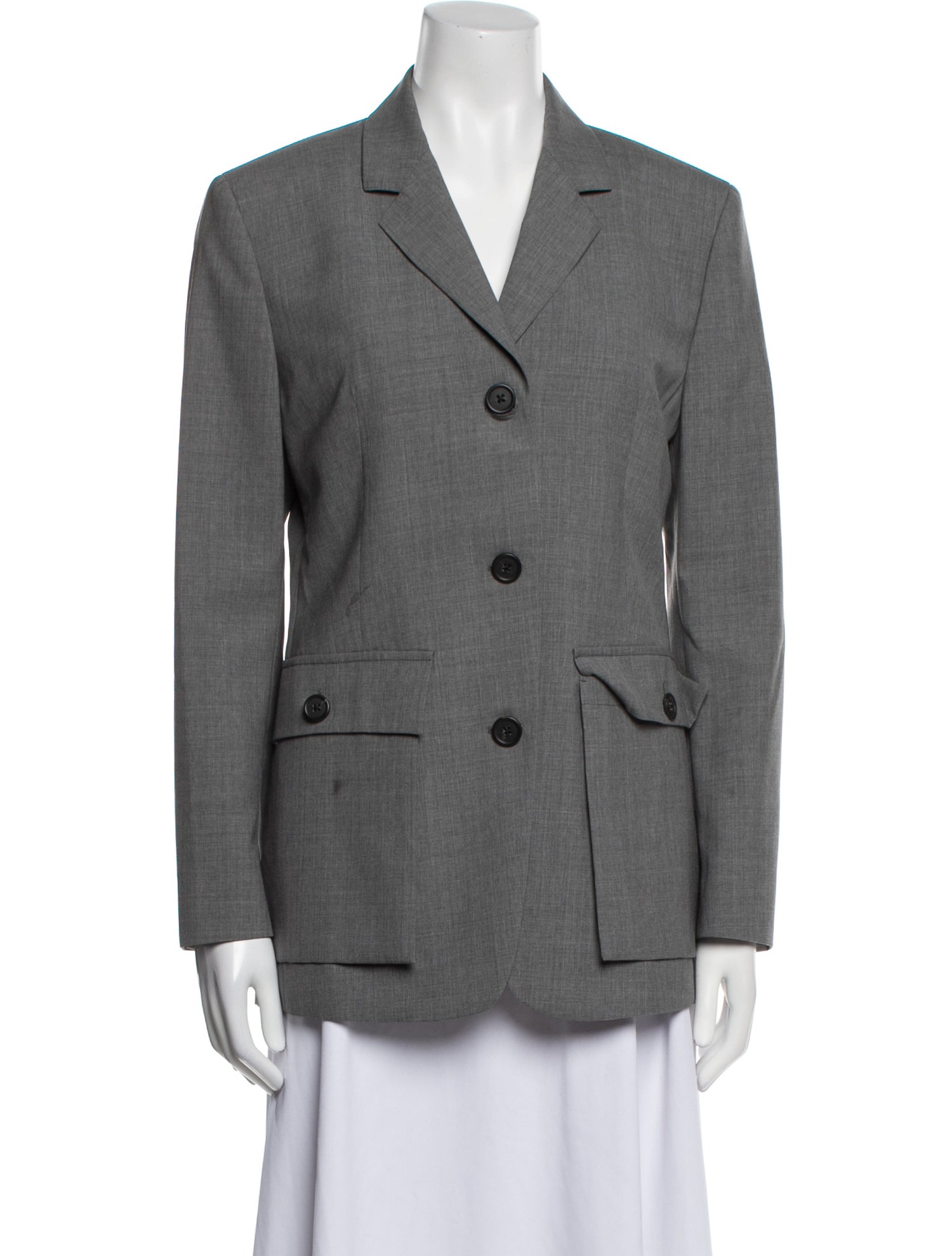 Prada 2024 Virgin Wool Blazer w/ Tags