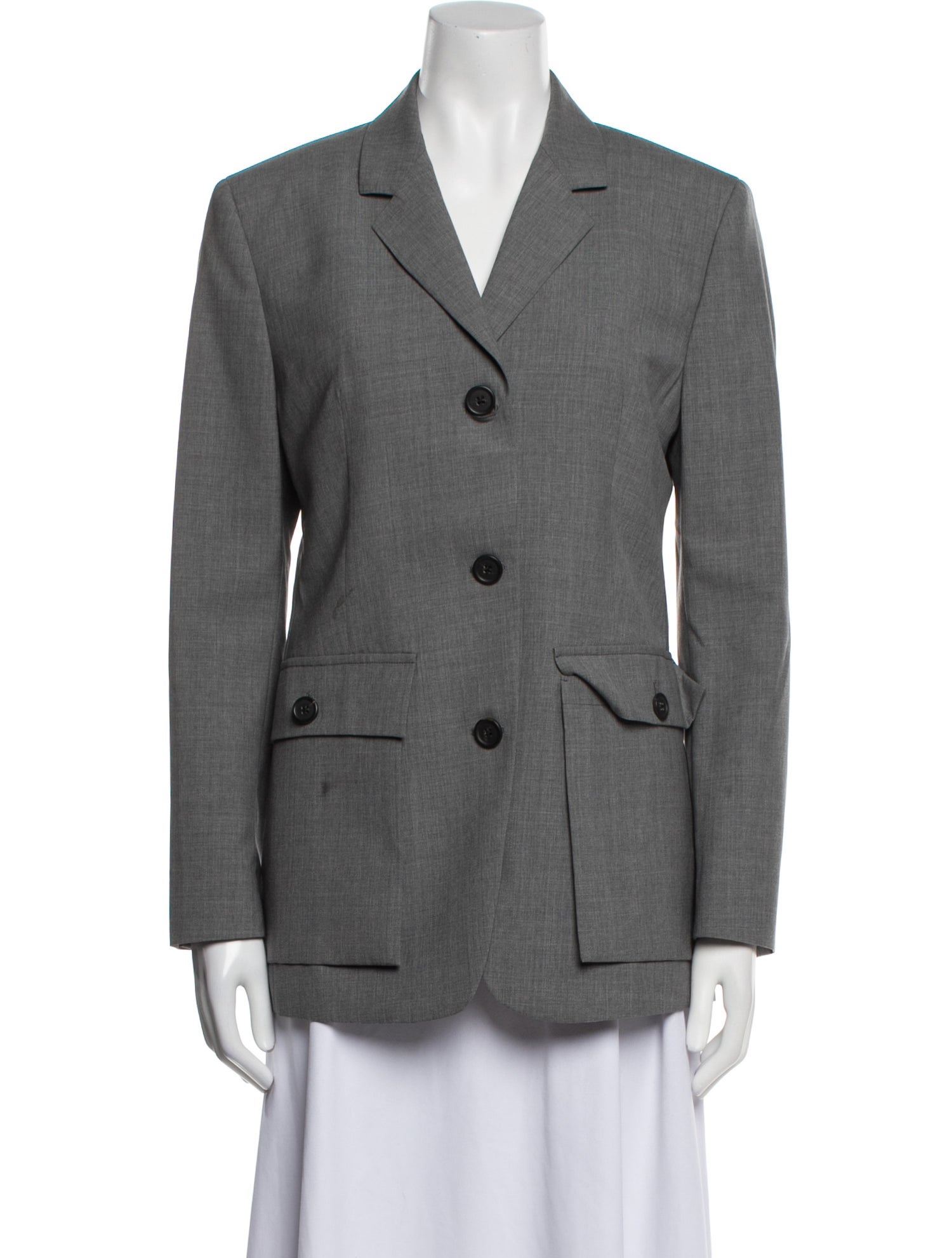 Prada 2024 Virgin Wool Blazer