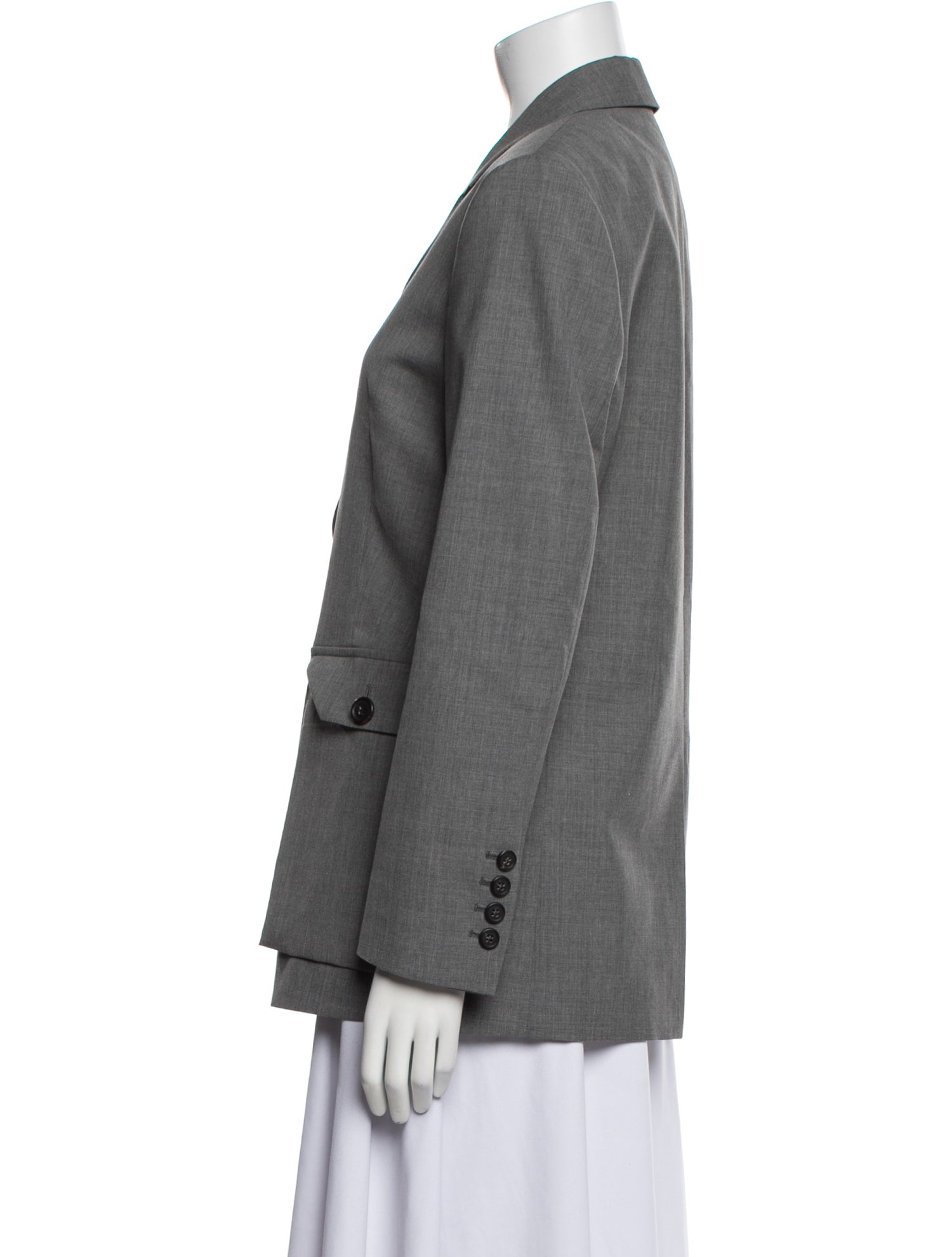 Prada 2024 Virgin Wool Blazer
