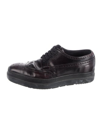 Prada Leather Brogues