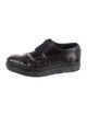Prada Leather Brogues