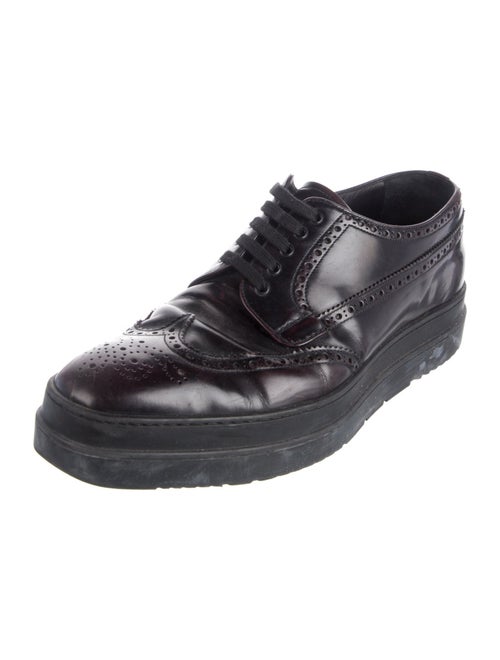 Prada Leather Brogues