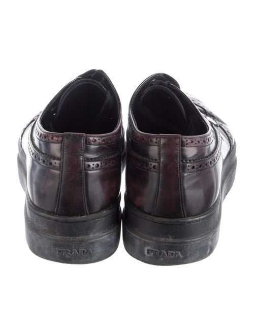 Prada Leather Brogues