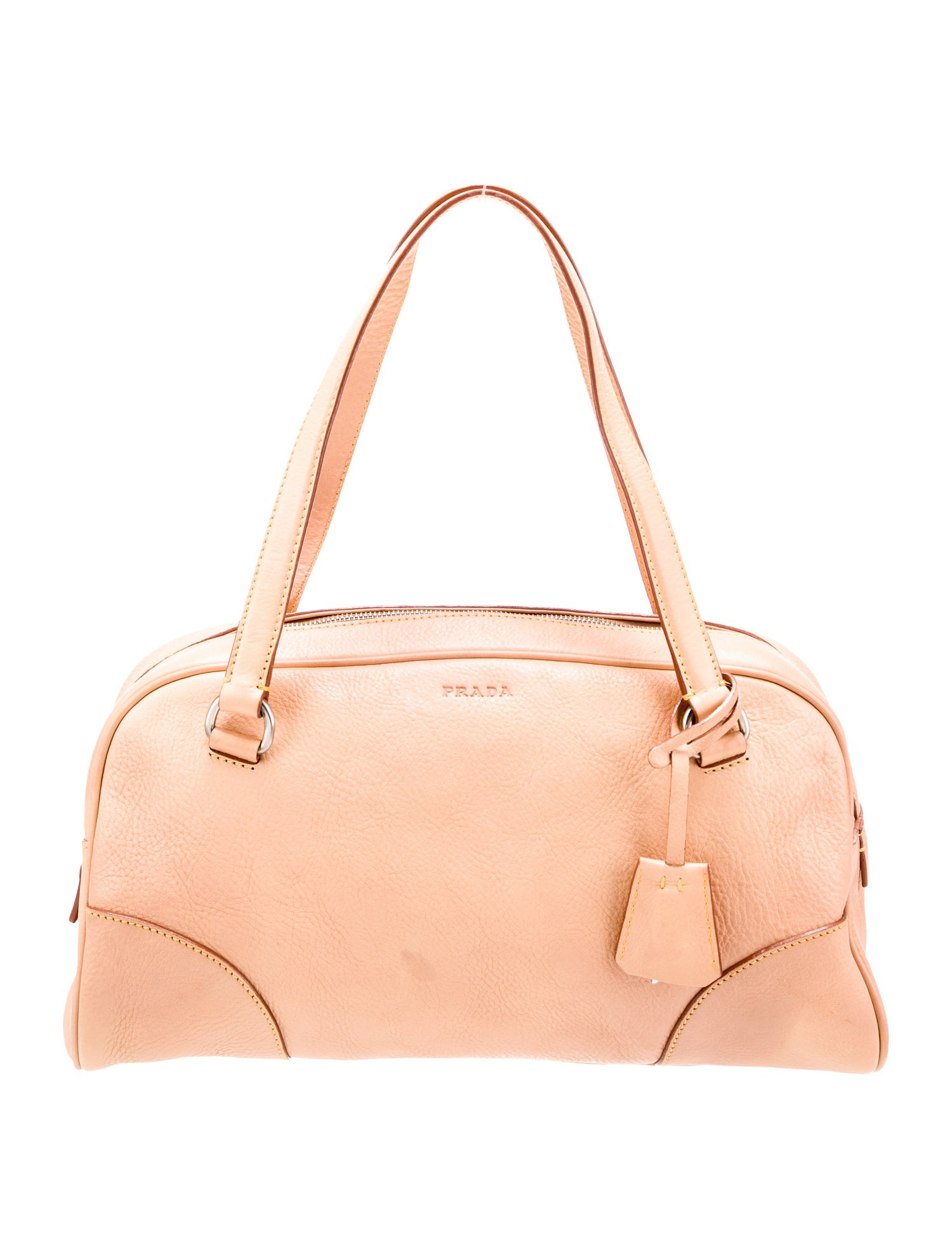 Prada Leather Bauletto