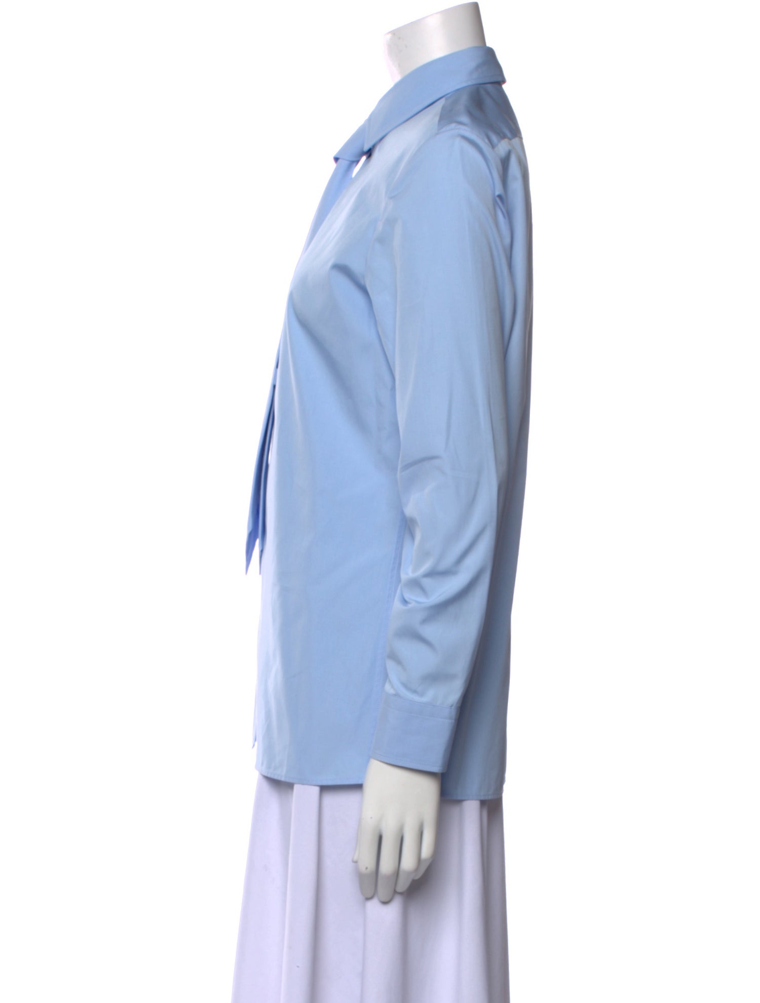 Prada 2024 Long Sleeve Button-Up Top w/ Tags