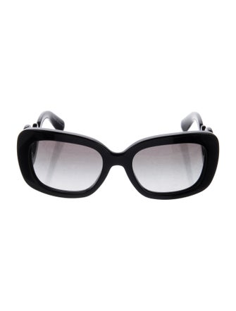 Prada Oversize Gradient Sunglasses