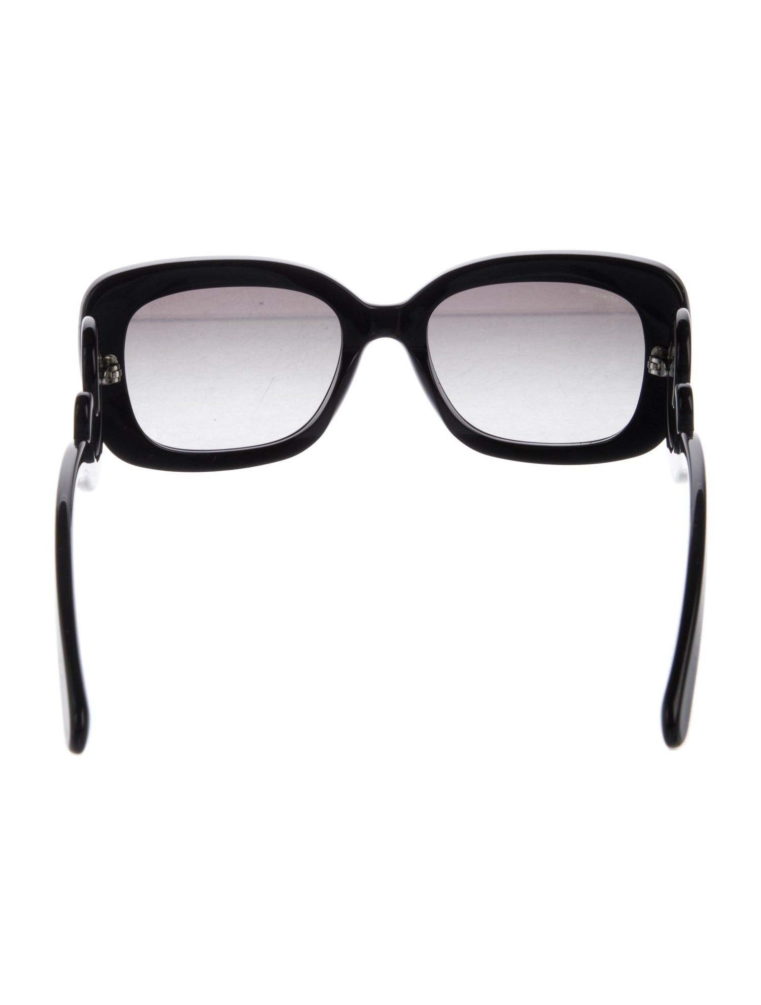 Prada Oversize Gradient Sunglasses