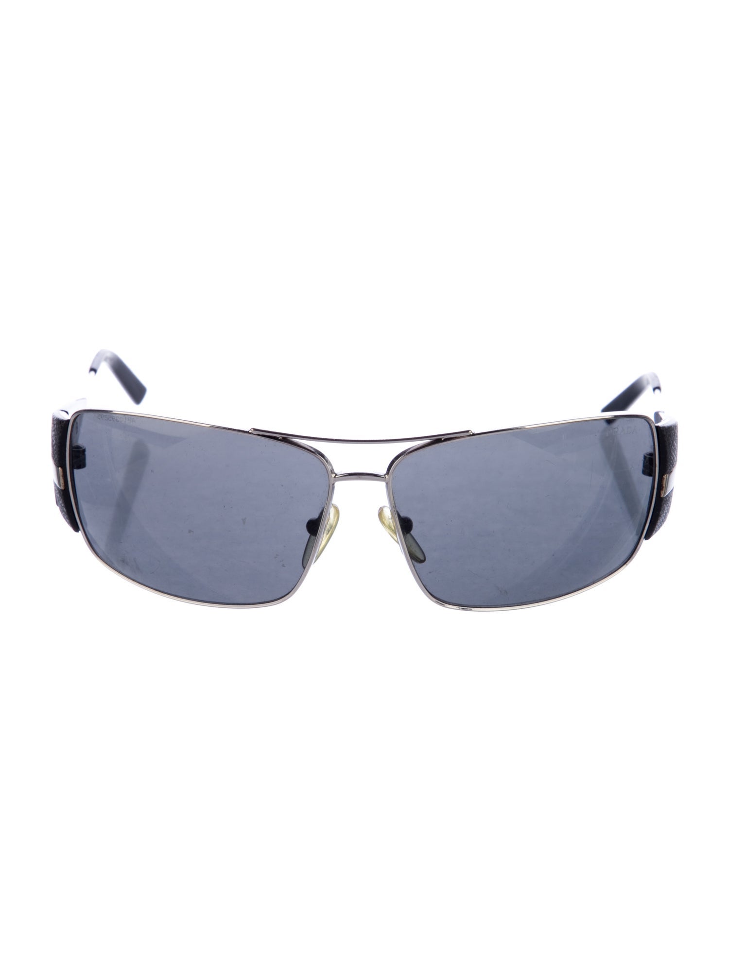 Prada Shield Tinted Sunglasses