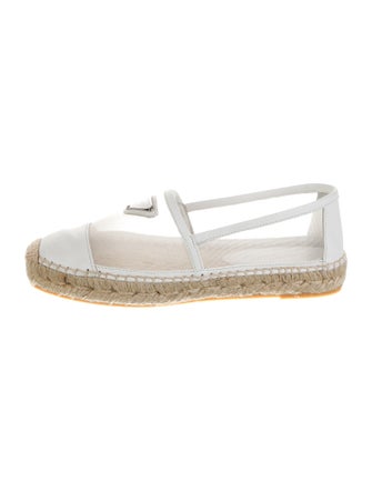 Prada Mesh Mesh Accents Espadrilles