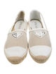 Prada Mesh Mesh Accents Espadrilles