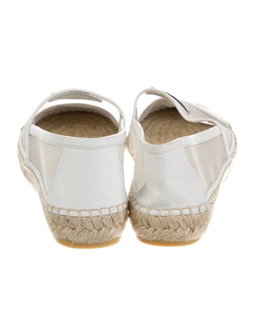 Prada Mesh Mesh Accents Espadrilles