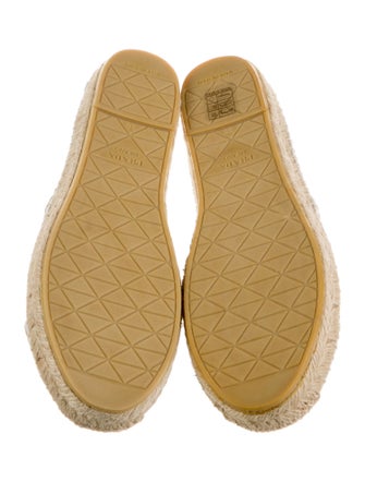 Prada Mesh Mesh Accents Espadrilles