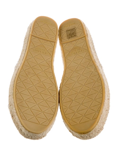 Prada Mesh Mesh Accents Espadrilles