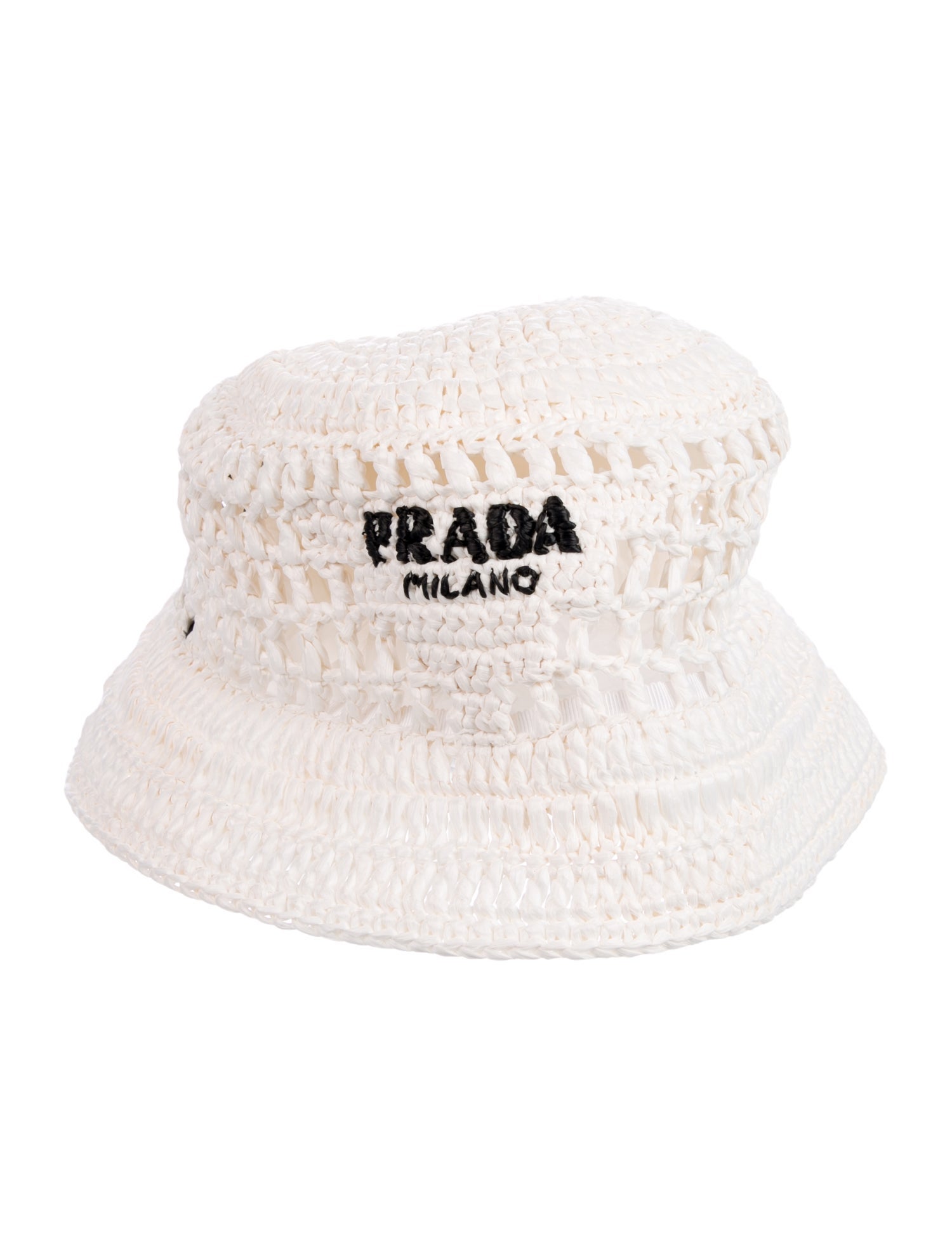 Prada Viscose Bucket Hat