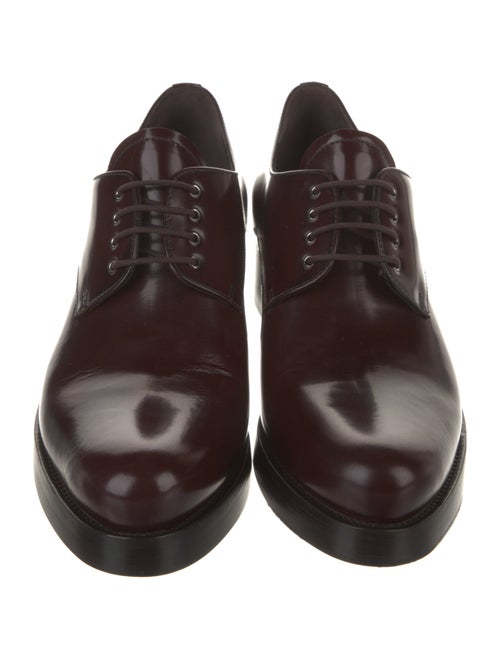 Prada Leather Oxfords