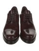 Prada Leather Oxfords