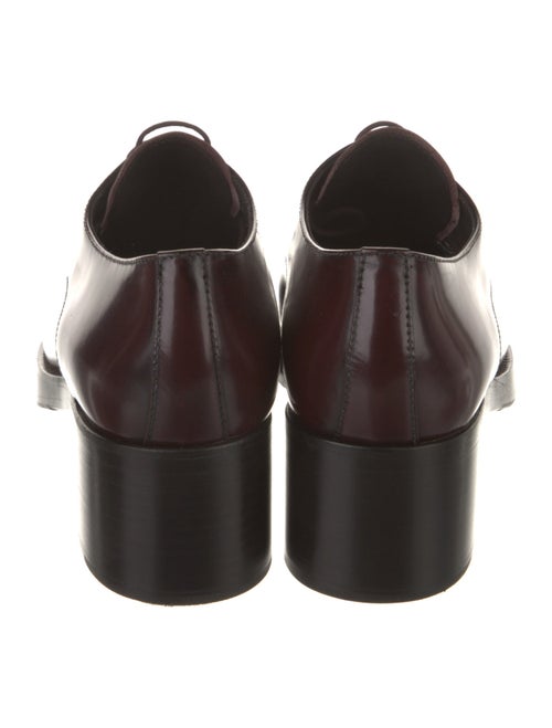 Prada Leather Oxfords