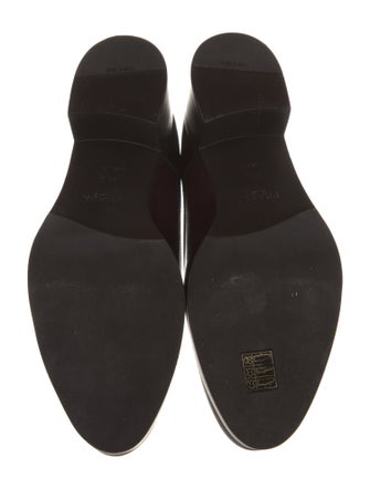 Prada Leather Oxfords