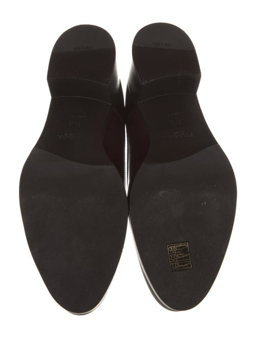 Prada Leather Oxfords