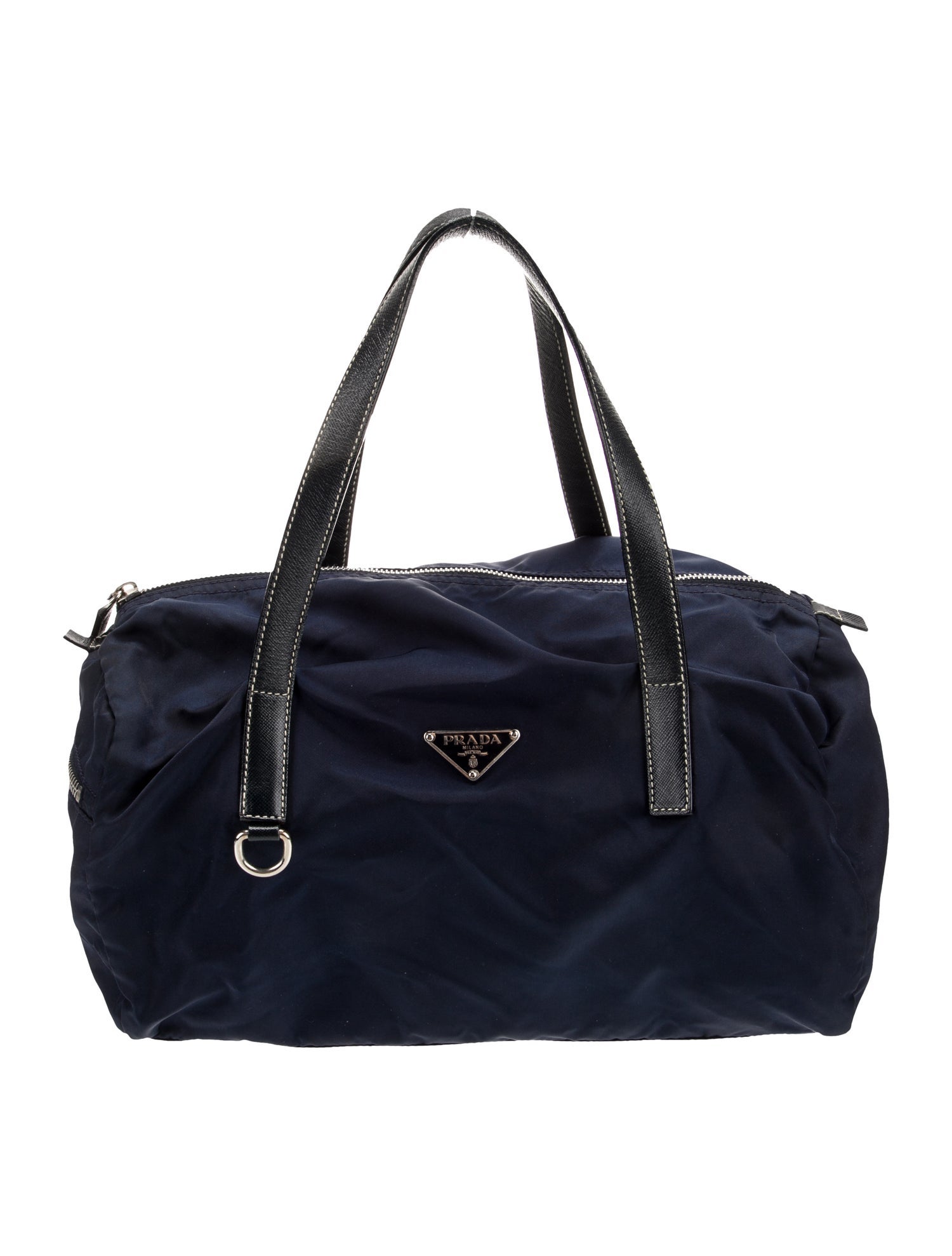 Prada Saffiano Leather Top Handle Bag