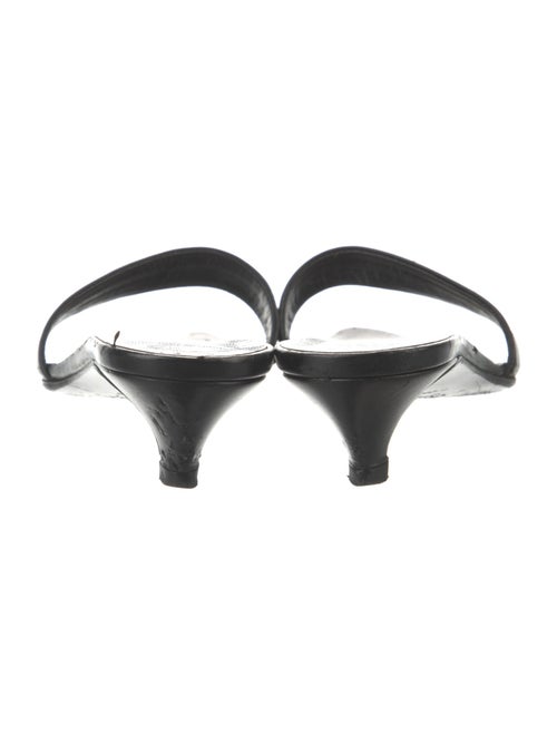 Prada Leather Slides