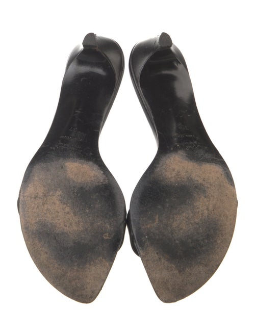 Prada Leather Slides