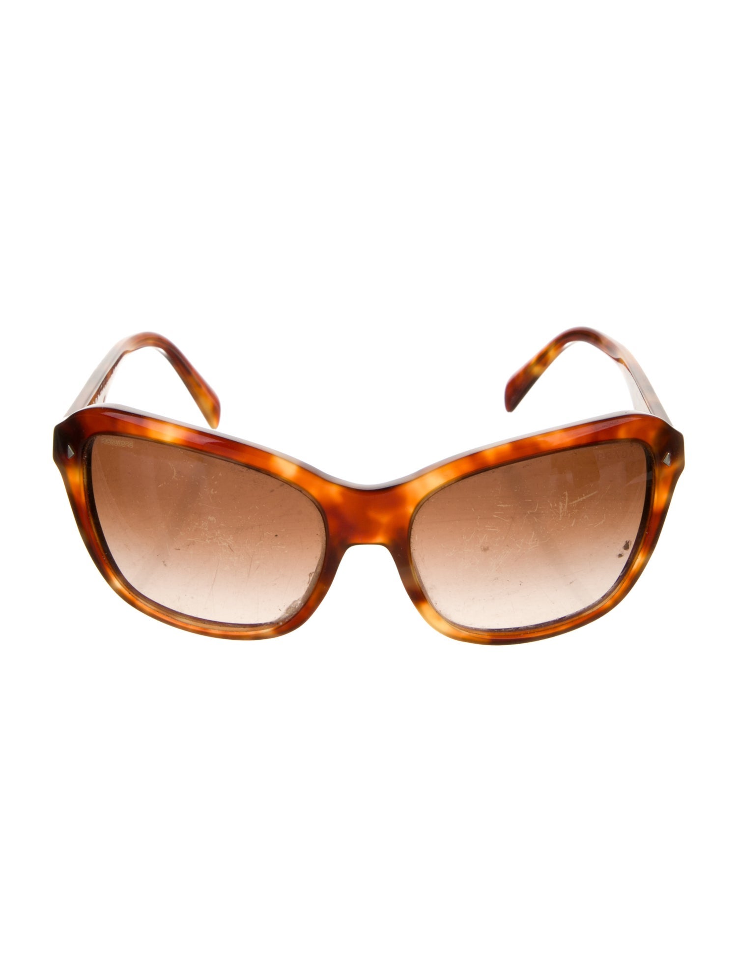 Prada Signature Logo Square Sunglasses