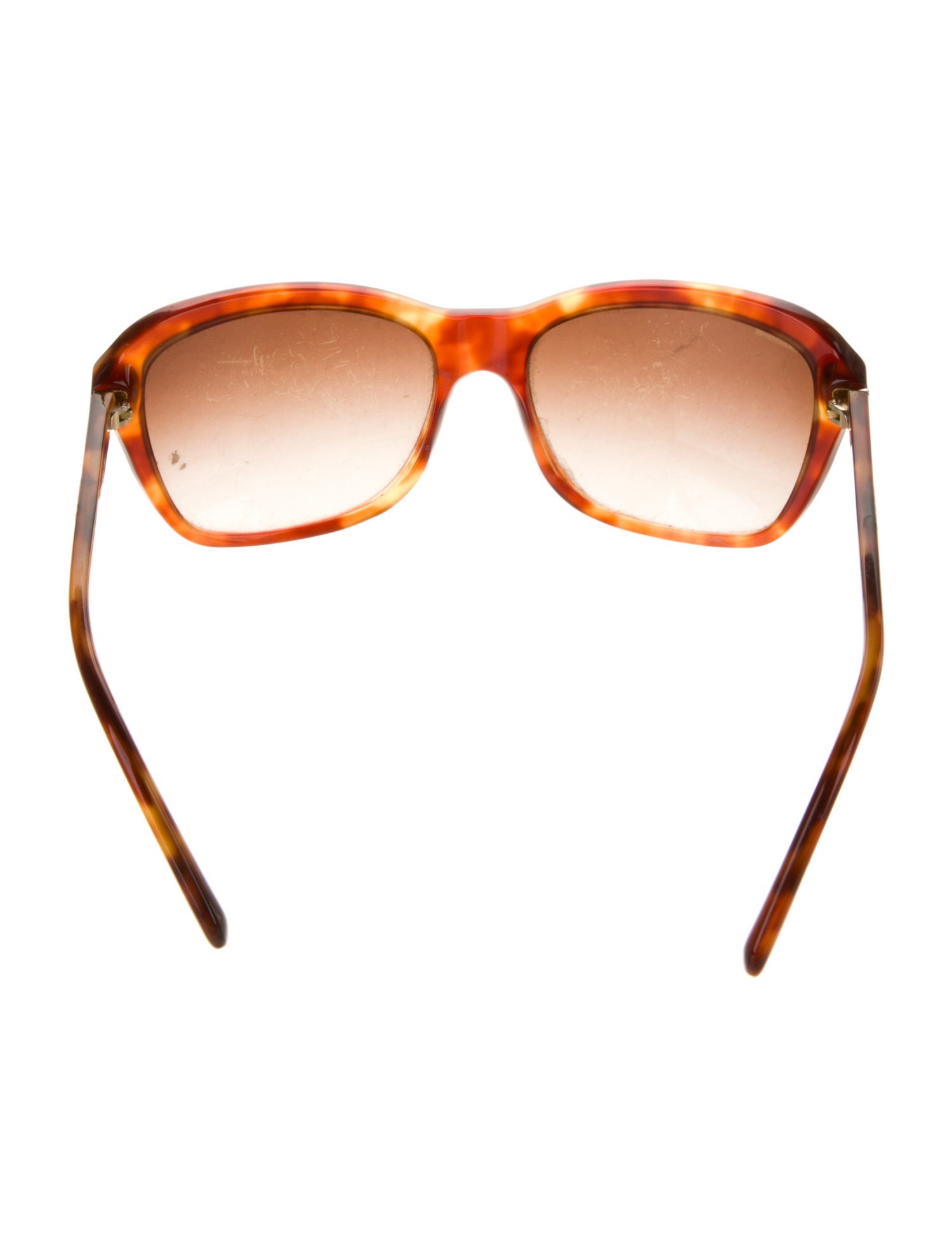 Prada Signature Logo Square Sunglasses