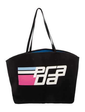 Prada Canvas Tote