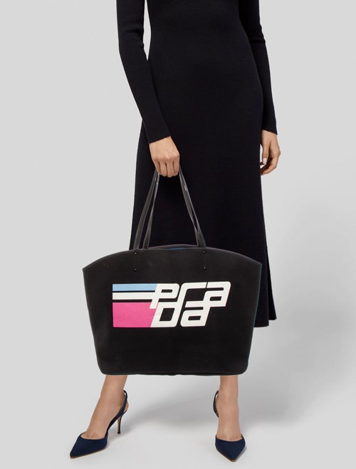 Prada Canvas Tote