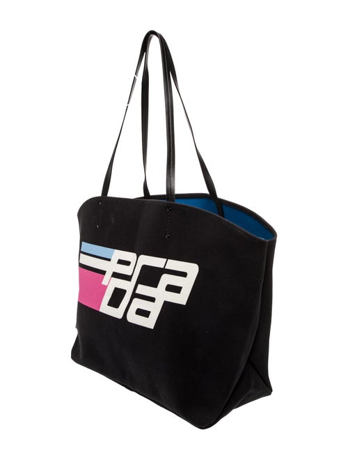 Prada Canvas Tote