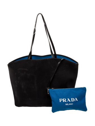 Prada Canvas Tote
