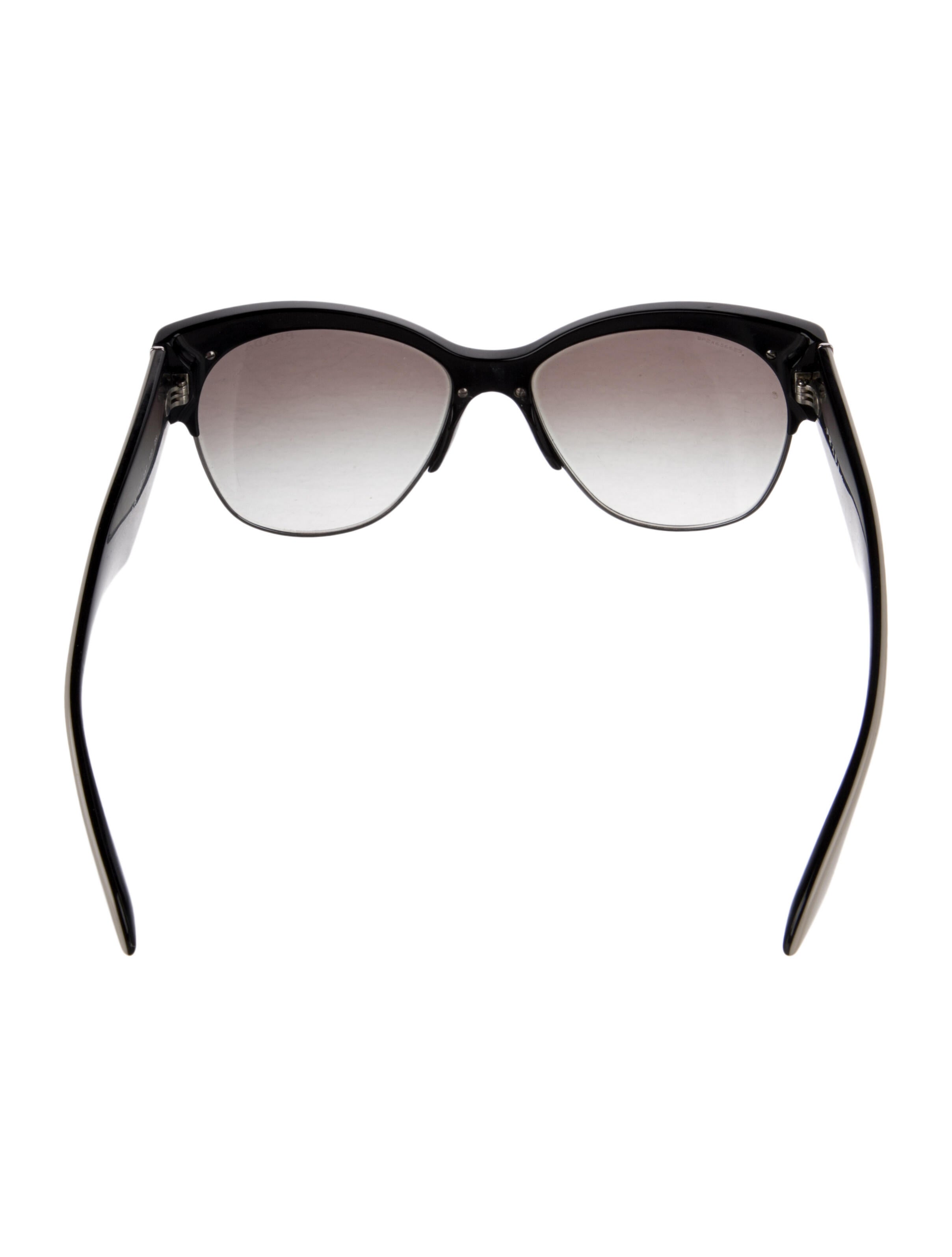 Prada Cat-Eye Gradient Sunglasses