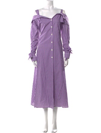 Prada 2018 Long Dress