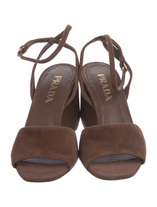 Prada Suede Sandals