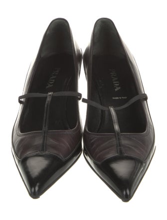 Prada Leather Pumps