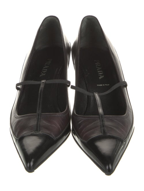 Prada Leather Pumps