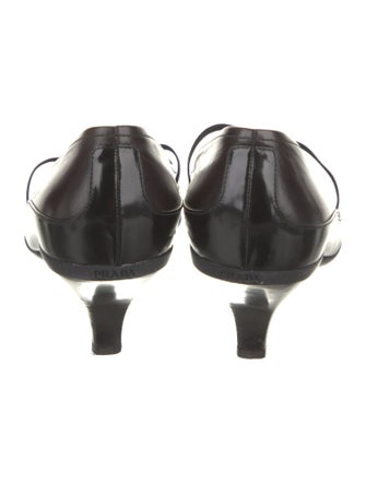 Prada Leather Pumps