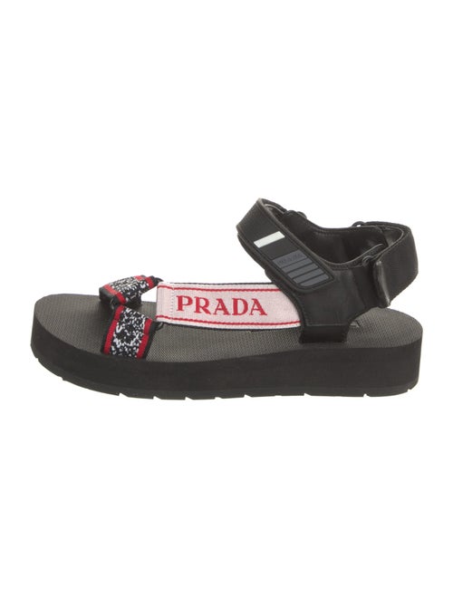 Prada Printed Sandals