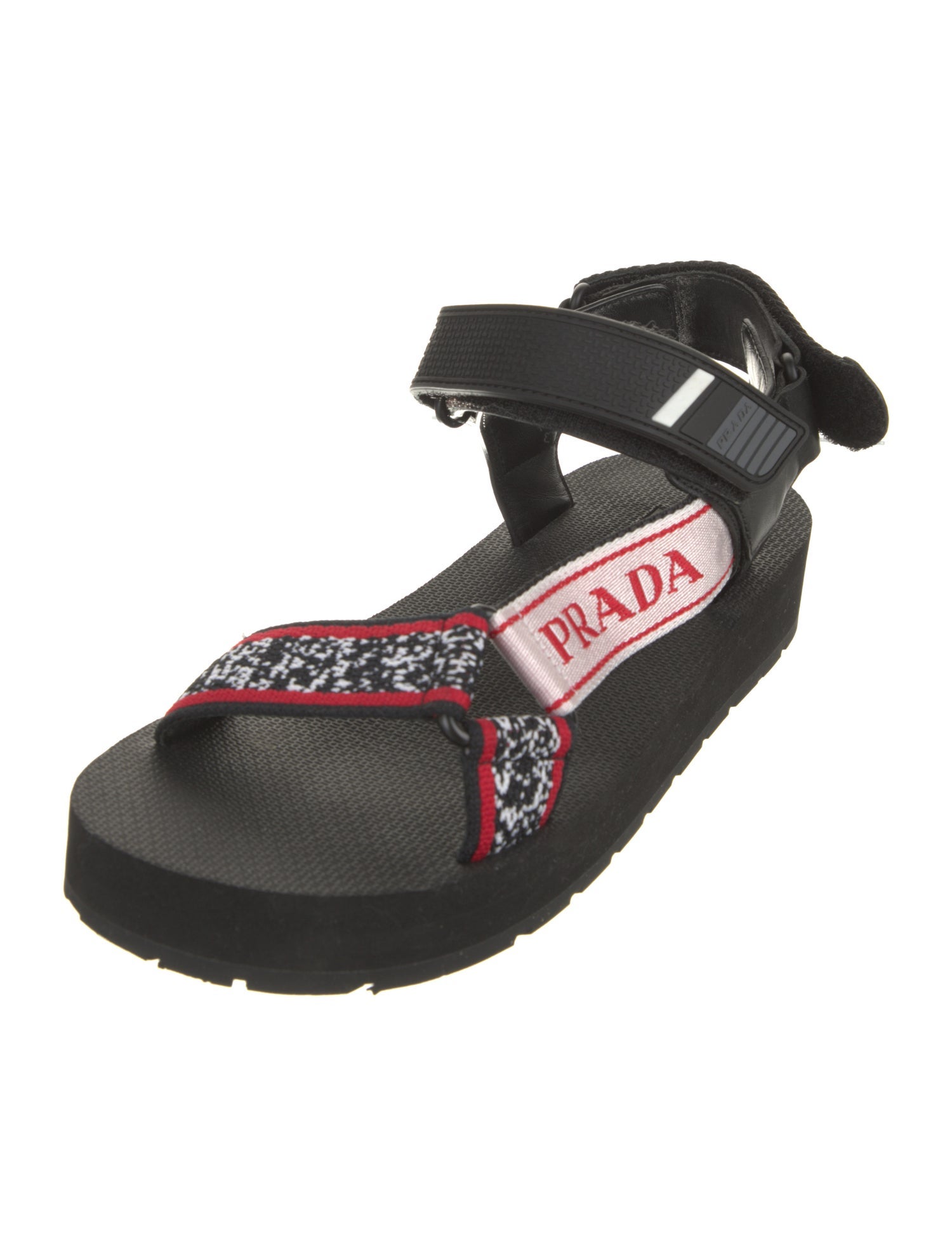 Prada Printed Sandals
